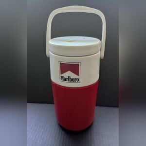 Vintage Marlboro Insulated Cooler By Coleman